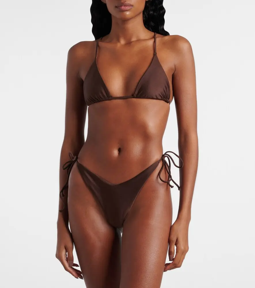 JADE SWIM Ties bikini bottoms | Thumbnail 4
