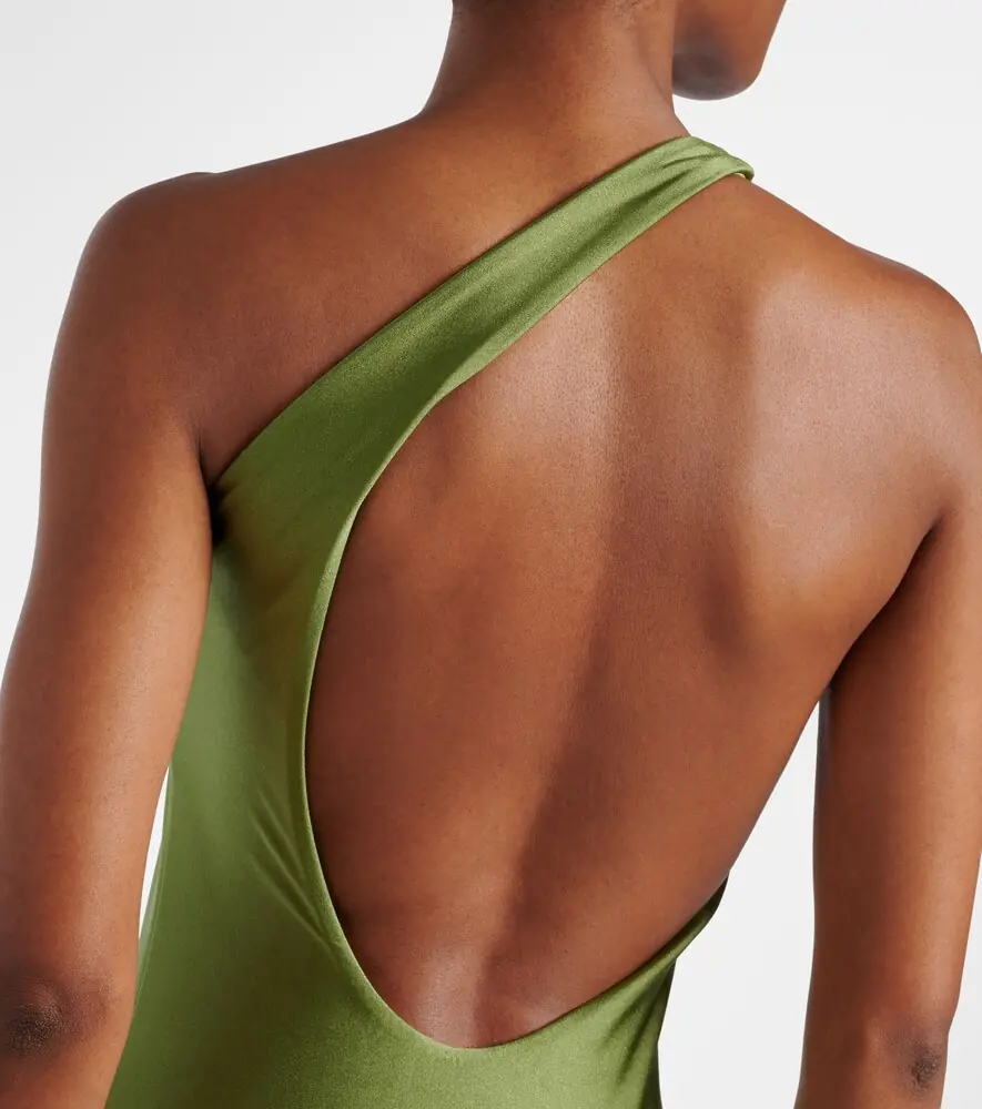 JADE SWIM Evolve one-shoulder swimsuit | Thumbnail 3