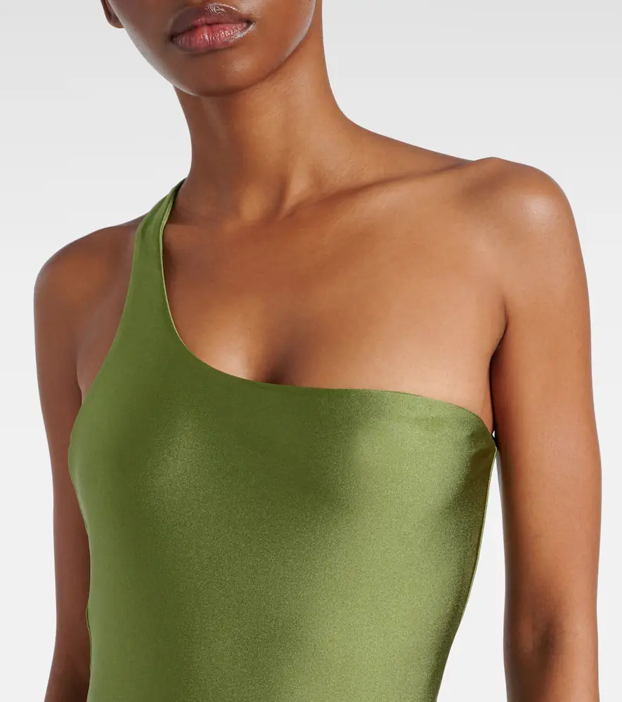 JADE SWIM Evolve one-shoulder swimsuit | Thumbnail 4