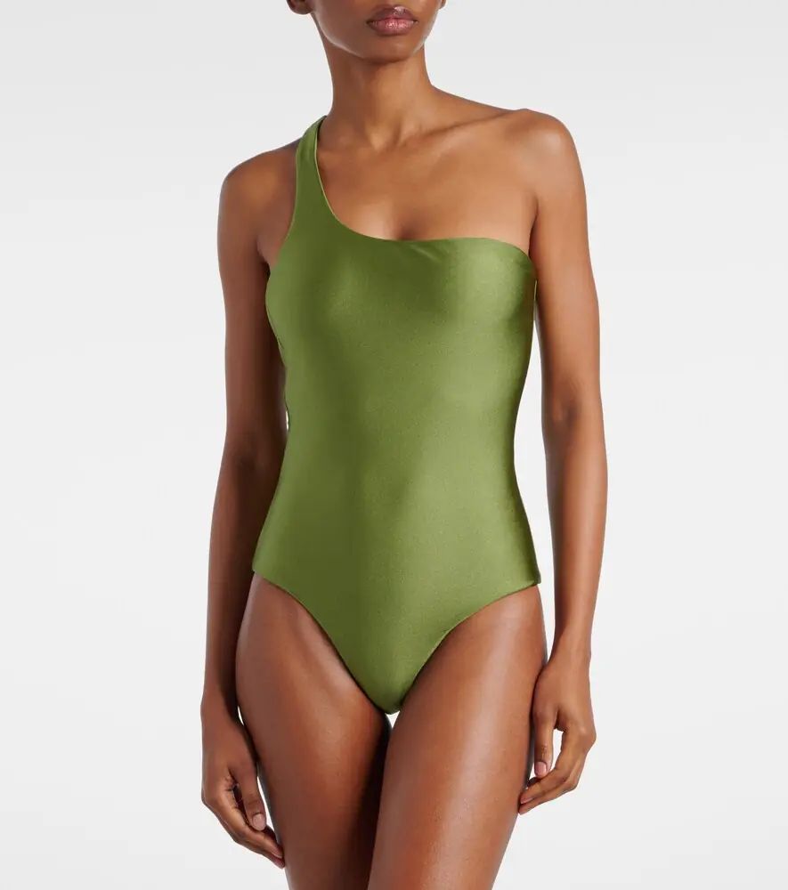 JADE SWIM Evolve one-shoulder swimsuit | Thumbnail 5