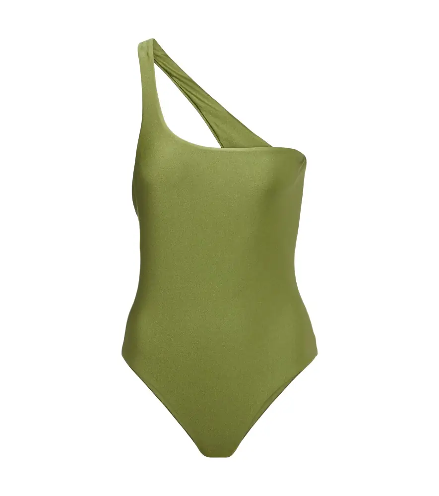 JADE SWIM Evolve one-shoulder swimsuit