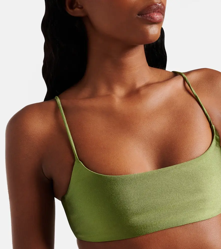 JADE SWIM Muse Scoop bikini top | Thumbnail 2