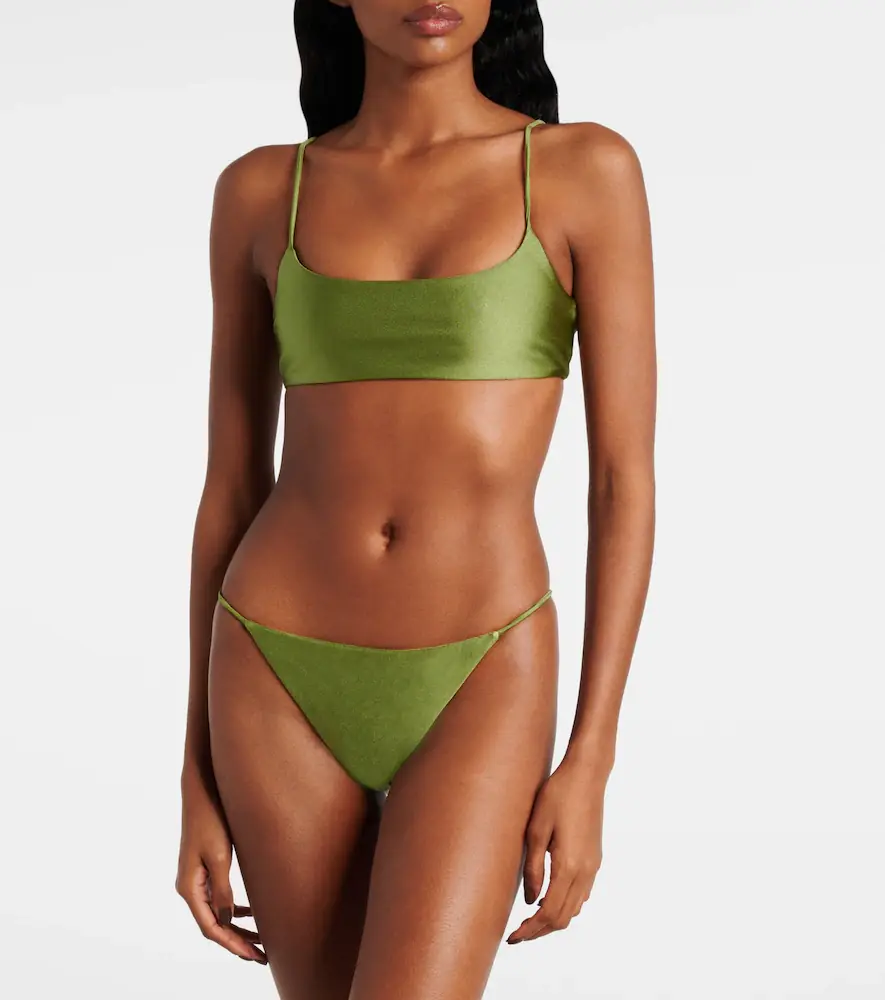JADE SWIM Muse Scoop bikini top | Thumbnail 4