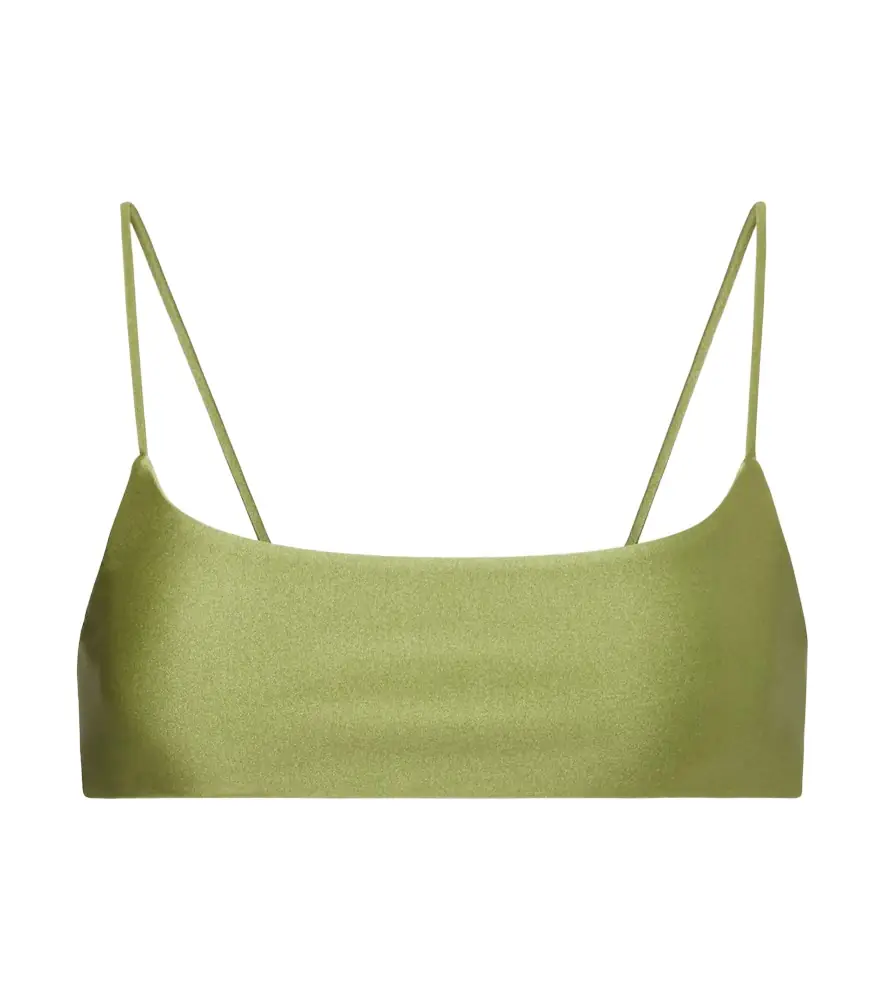 JADE SWIM Muse Scoop bikini top | Image 1 JADE SWIM Muse Scoop bikini top | Image 1