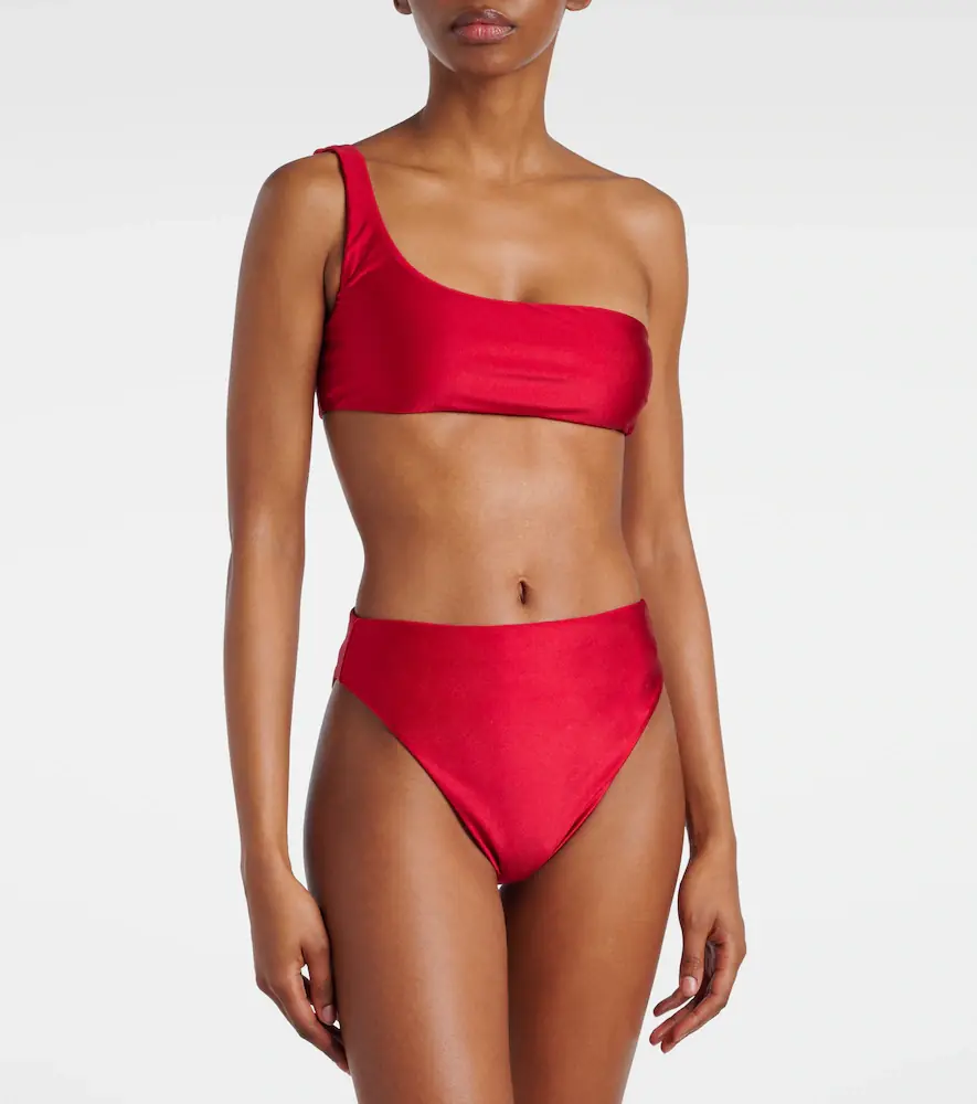 JADE SWIM Eliza one-shoulder bikini top | Thumbnail 2