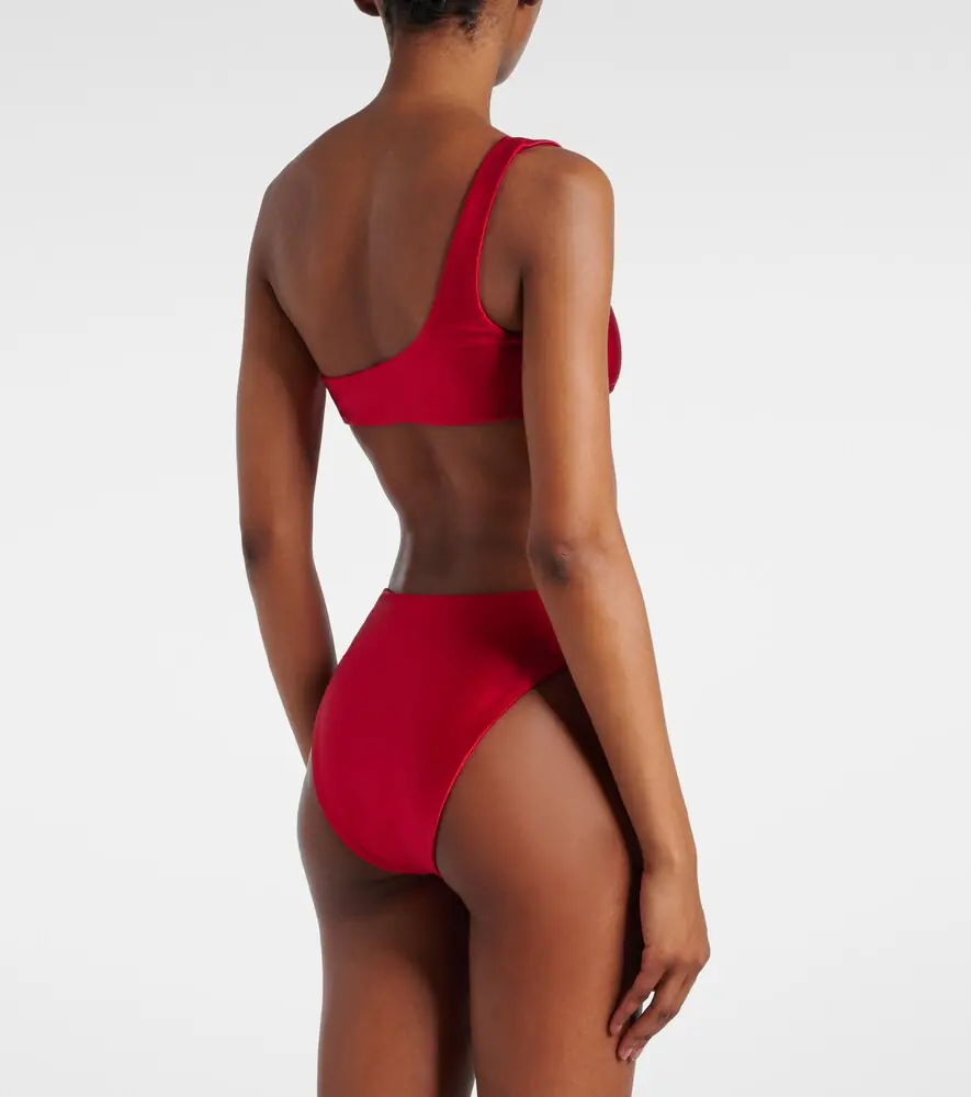 JADE SWIM Eliza one-shoulder bikini top | Thumbnail 4