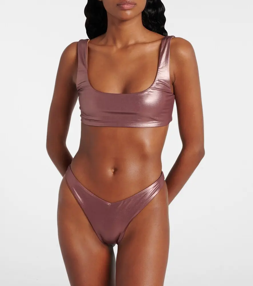 JADE SWIM Rounded Edges bikini top | Thumbnail 2