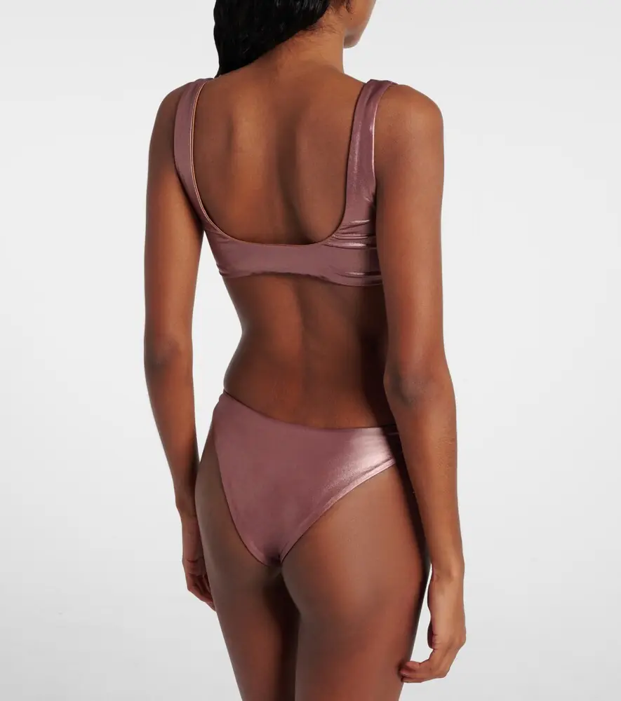 JADE SWIM Rounded Edges bikini top | Thumbnail 3