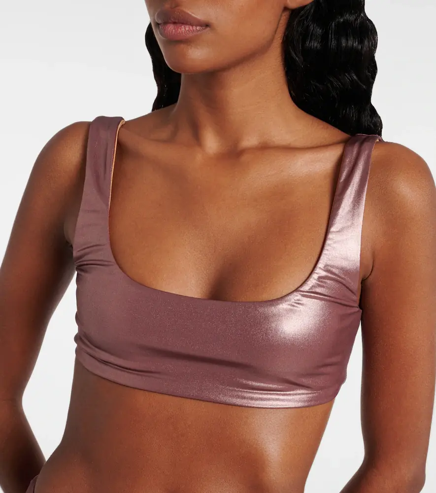 JADE SWIM Rounded Edges bikini top | Thumbnail 4