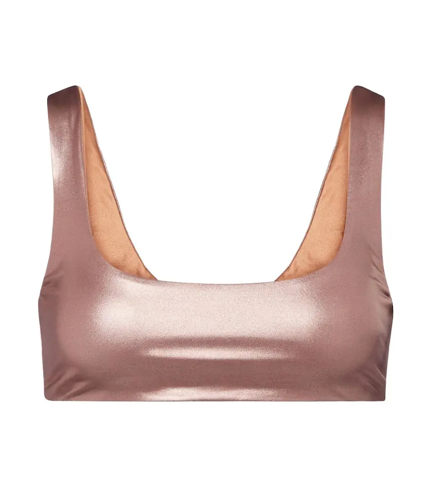 JADE SWIM Rounded Edges bikini top | Image 1 JADE SWIM Rounded Edges bikini top | Image 1
