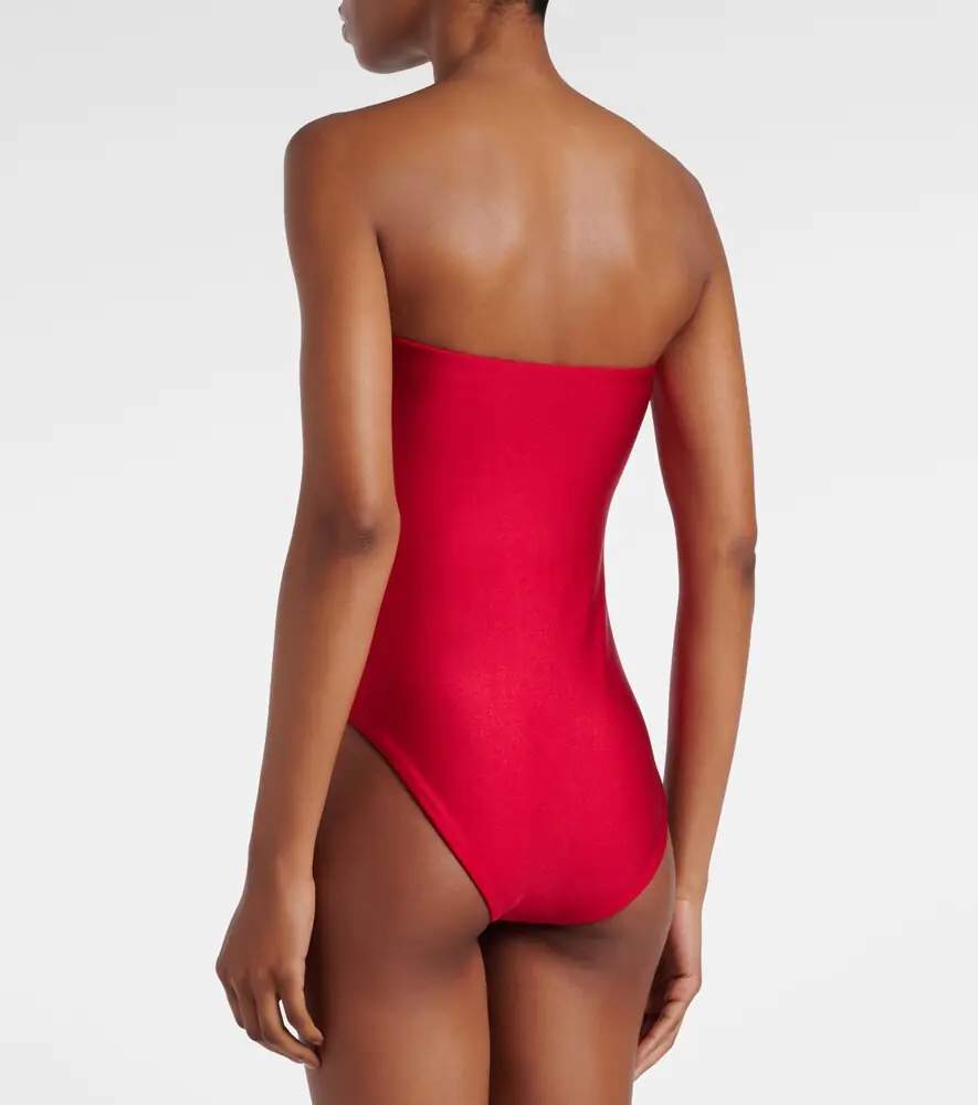 JADE SWIM Yara ruched swimsuit | Thumbnail 4 JADE SWIM Yara ruched swimsuit | Thumbnail 4