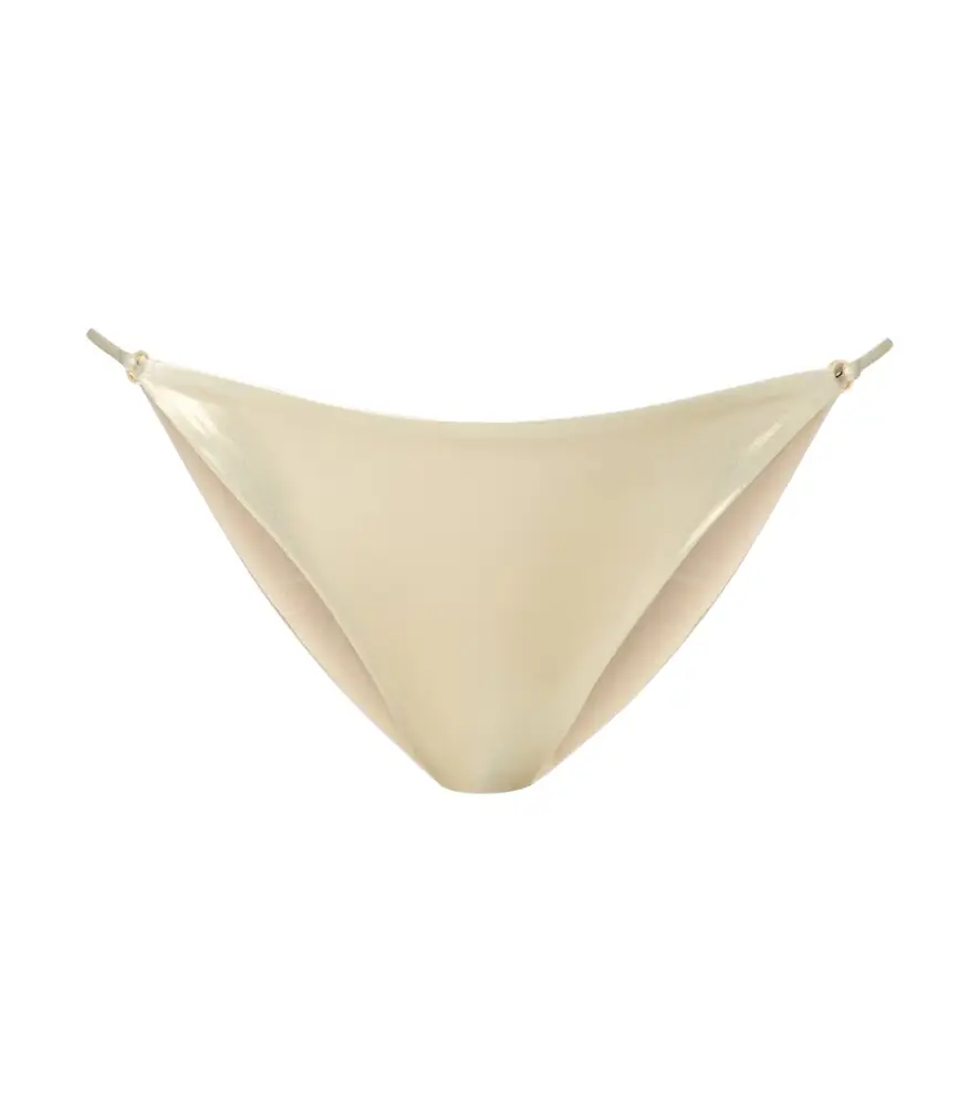 JADE SWIM Aria metallic bikini bottoms | Image 1 JADE SWIM Aria metallic bikini bottoms | Image 1