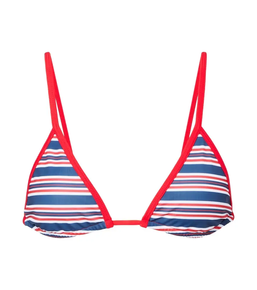 JADE SWIM Via striped bikini top | Image 1 JADE SWIM Via striped bikini top | Image 1