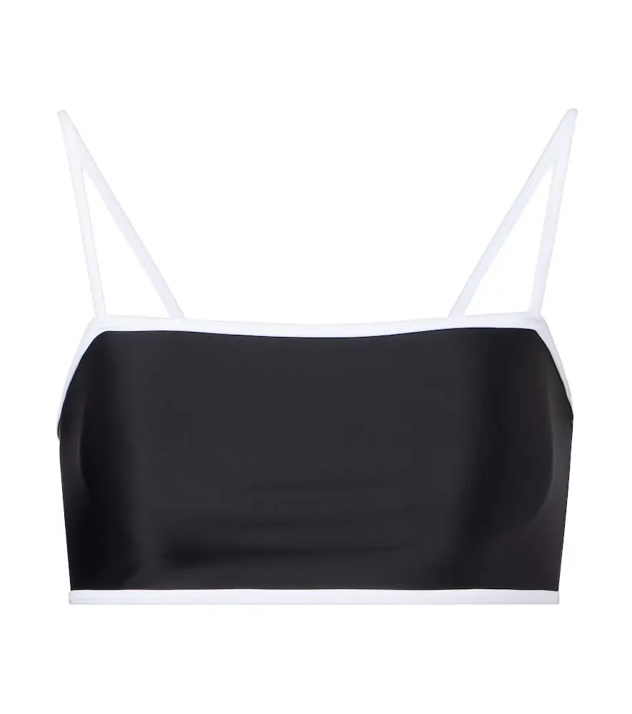 JADE SWIM Striped bikini top | Image 1 JADE SWIM Striped bikini top | Image 1