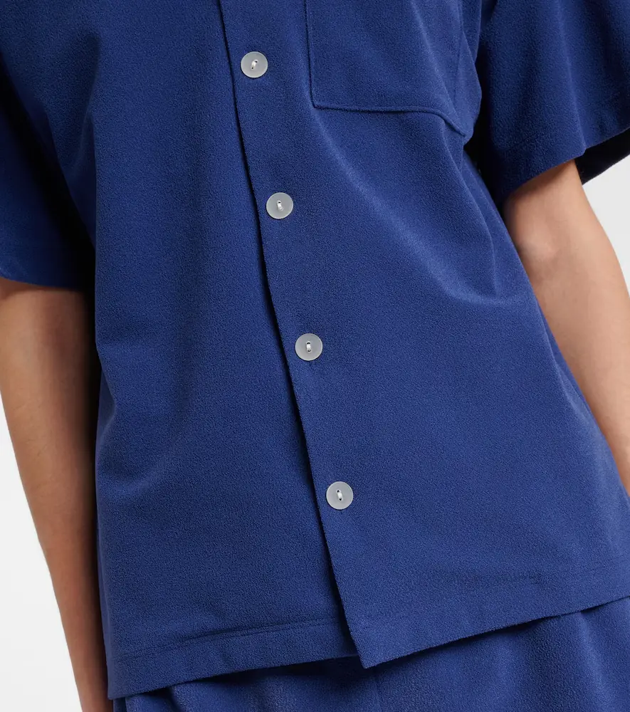 JADE SWIM Terry shirt | Thumbnail 4
