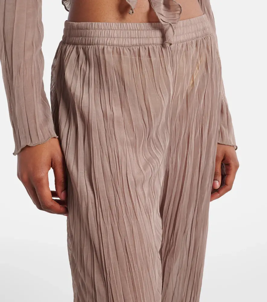 JADE SWIM Amaya wide-leg pants | Thumbnail 5