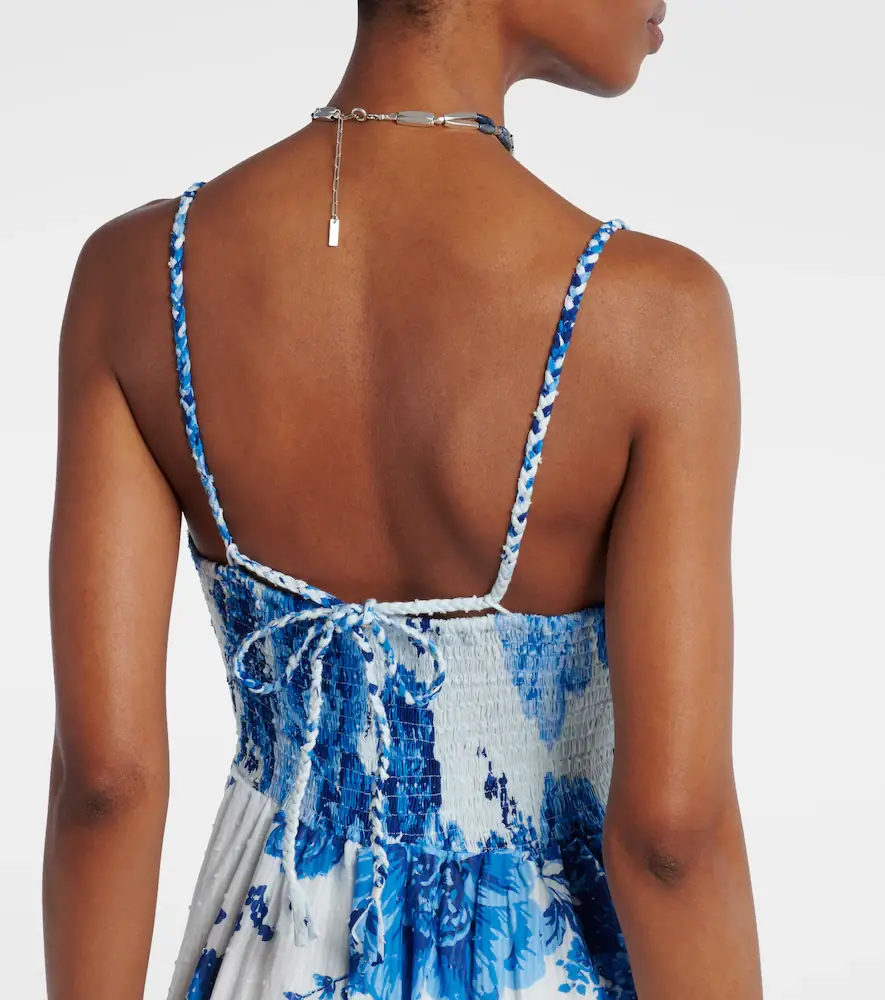 Poupette St Barth Cara cotton maxi dress | Thumbnail 4