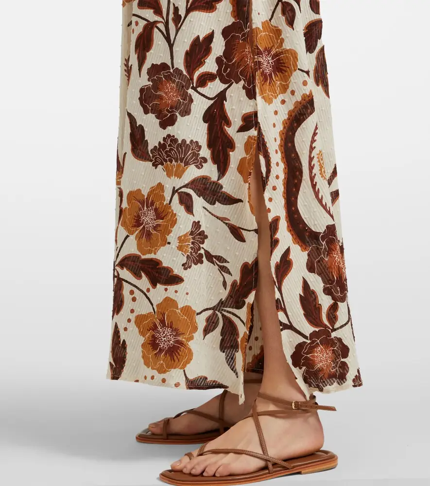 Poupette St Barth Chiara floral cotton maxi dress | Thumbnail 5