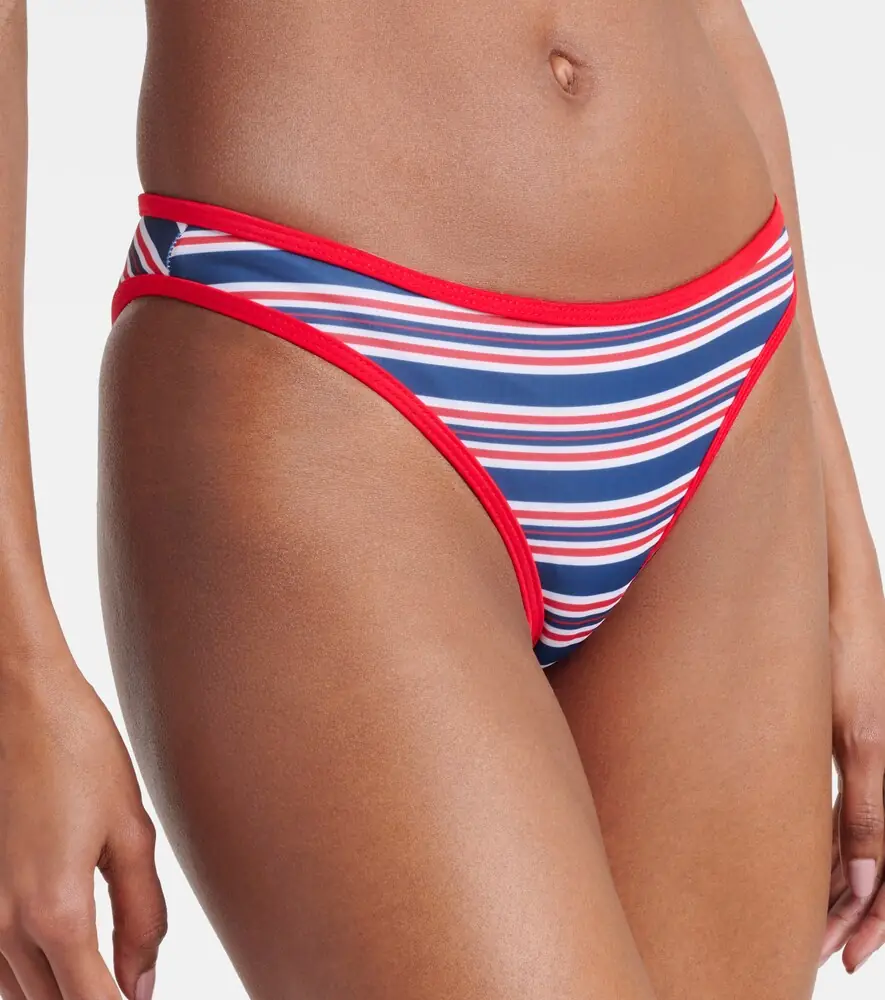 JADE SWIM Most Wanted striped bikini bottoms | Thumbnail 3