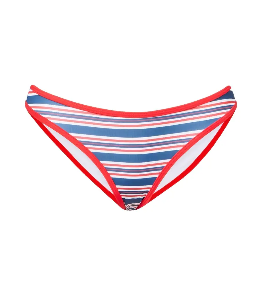 JADE SWIM Most Wanted striped bikini bottoms | Image 1 JADE SWIM Most Wanted striped bikini bottoms | Image 1