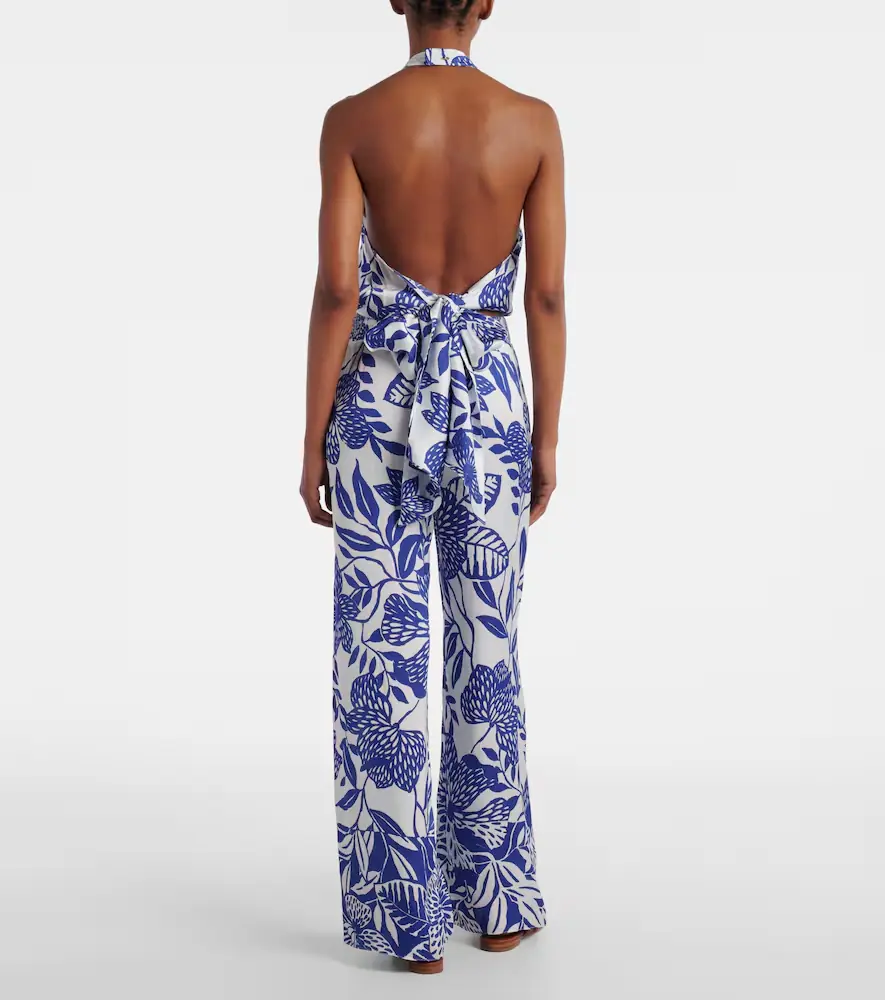 Poupette St Barth Cleo cropped top | Thumbnail 5