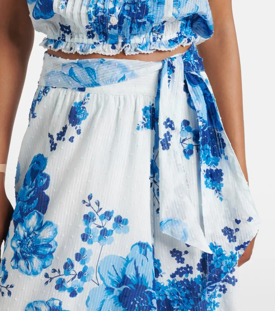Poupette St Barth Bilitis floral maxi skirt | Thumbnail 4 Poupette St Barth Bilitis floral maxi skirt | Thumbnail 4