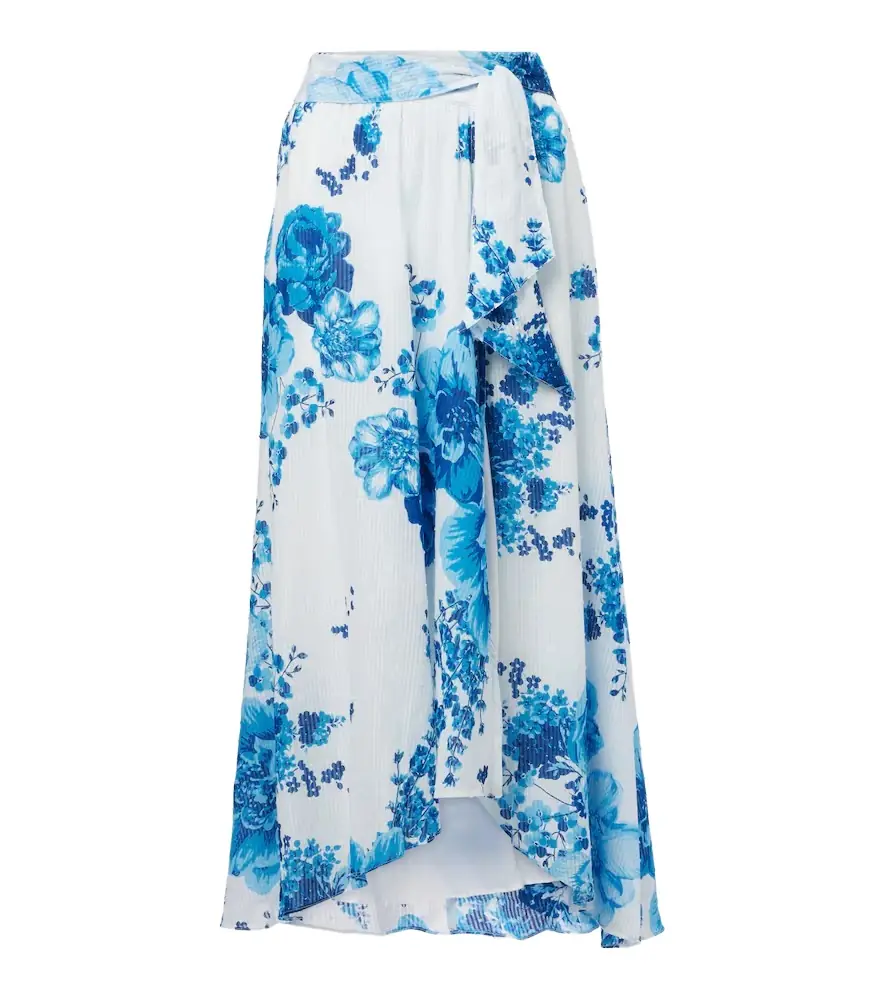 Poupette St Barth Bilitis floral maxi skirt | Image 1 Poupette St Barth Bilitis floral maxi skirt | Image 1