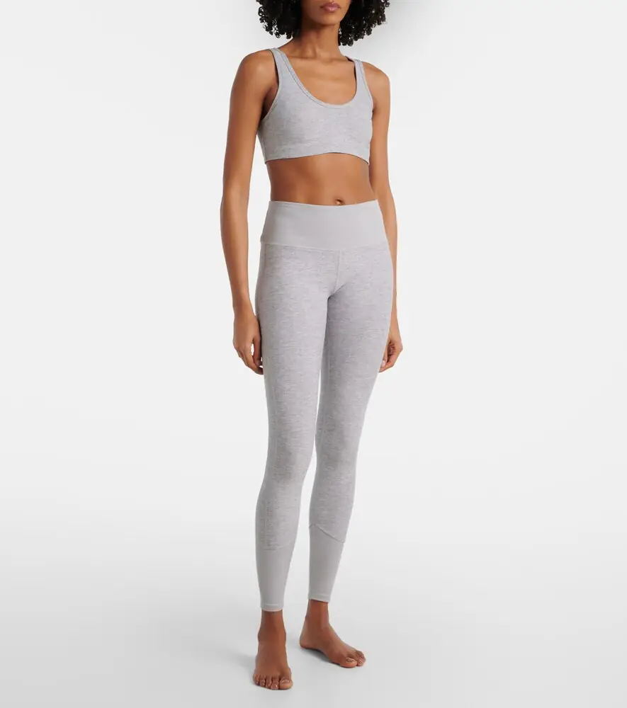 Alo Yoga Alosoft Lounge high-rise leggings | Thumbnail 2