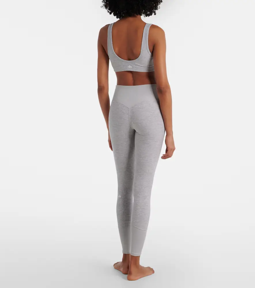 Alo Yoga Alosoft Lounge high-rise leggings | Thumbnail 4