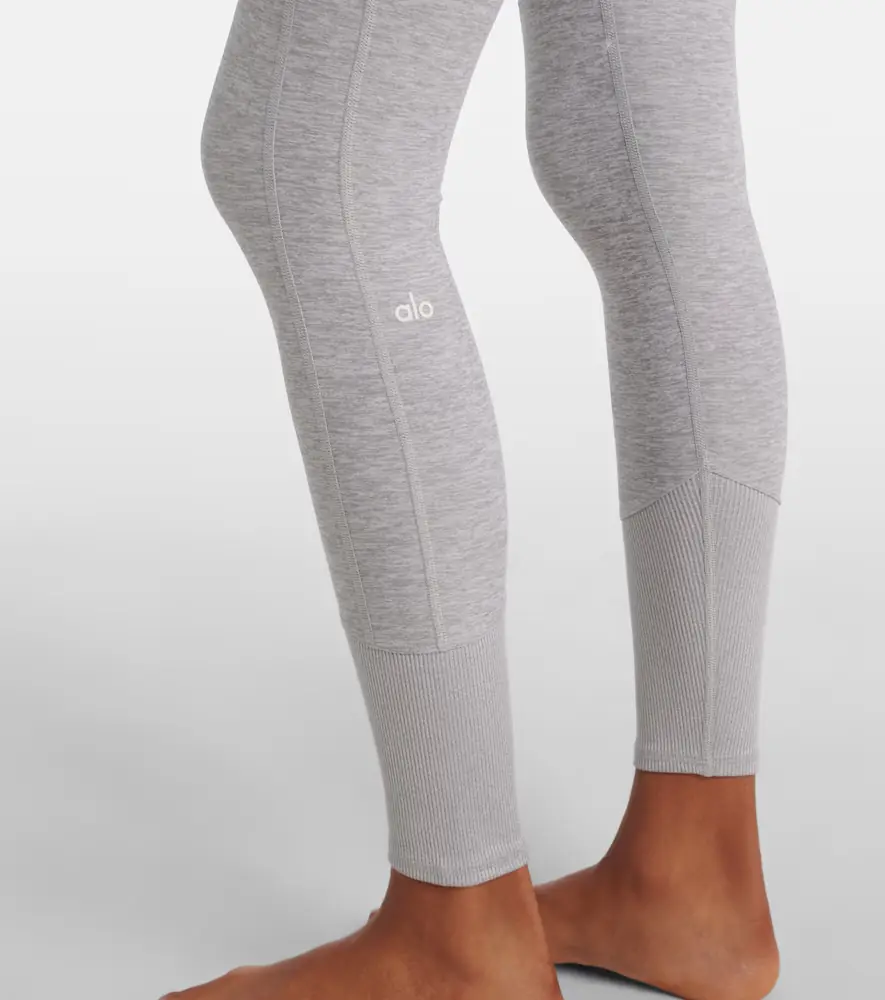 Alo Yoga Alosoft Lounge high-rise leggings | Thumbnail 5