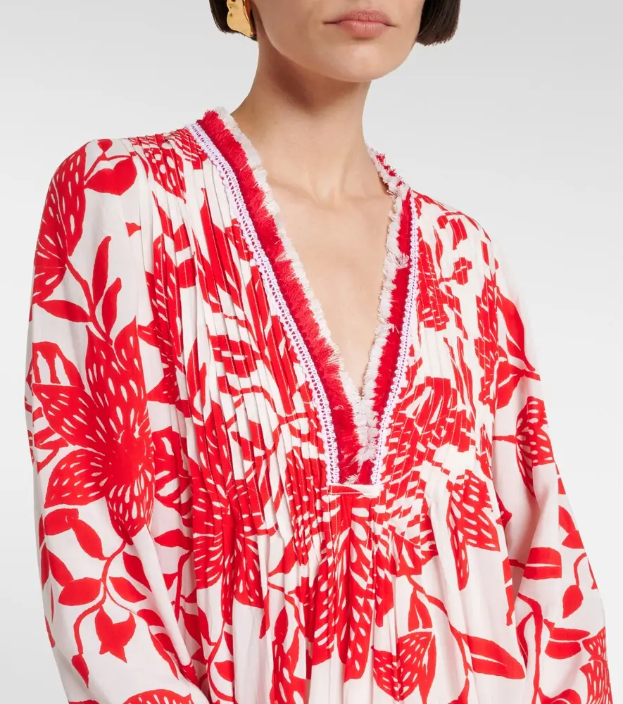Poupette St Barth Ola floral minidress | Thumbnail 2
