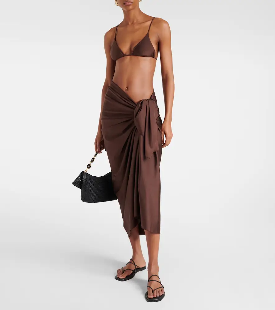 JADE SWIM Nyla beach cover-up | Thumbnail 4