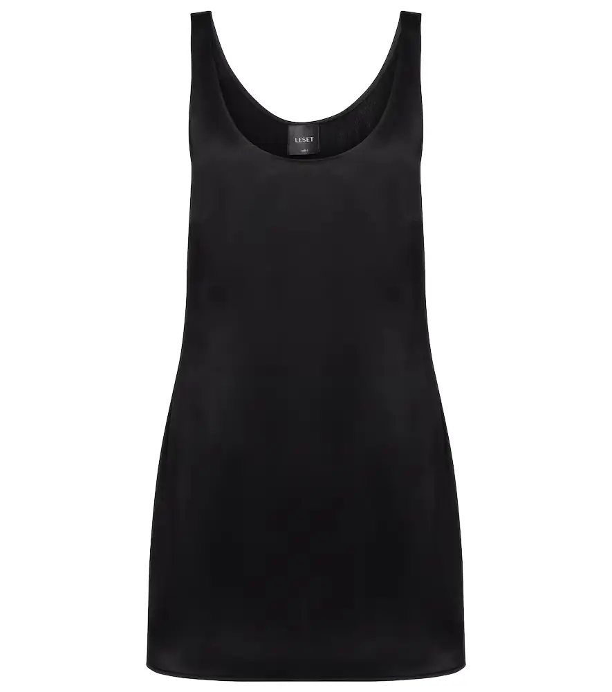 Barb satin slip dress Barb satin slip dress