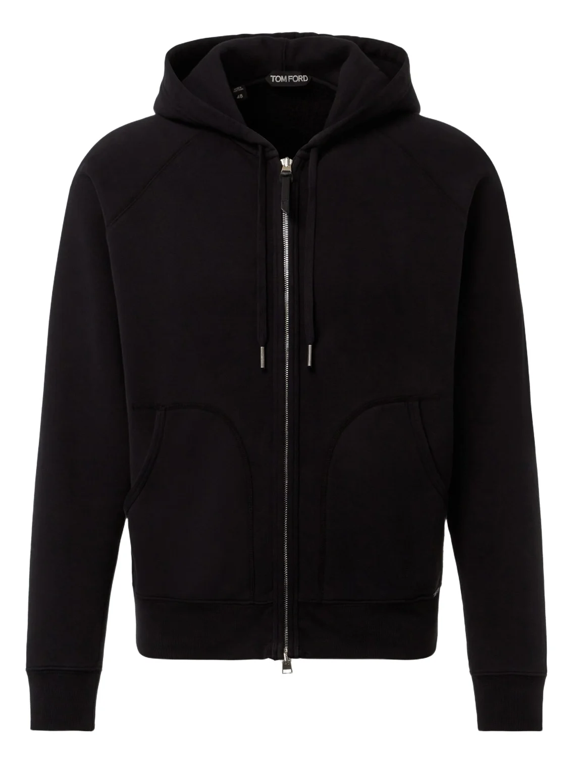 Cotton jersey zip-up hoodie Cotton jersey zip-up hoodie
