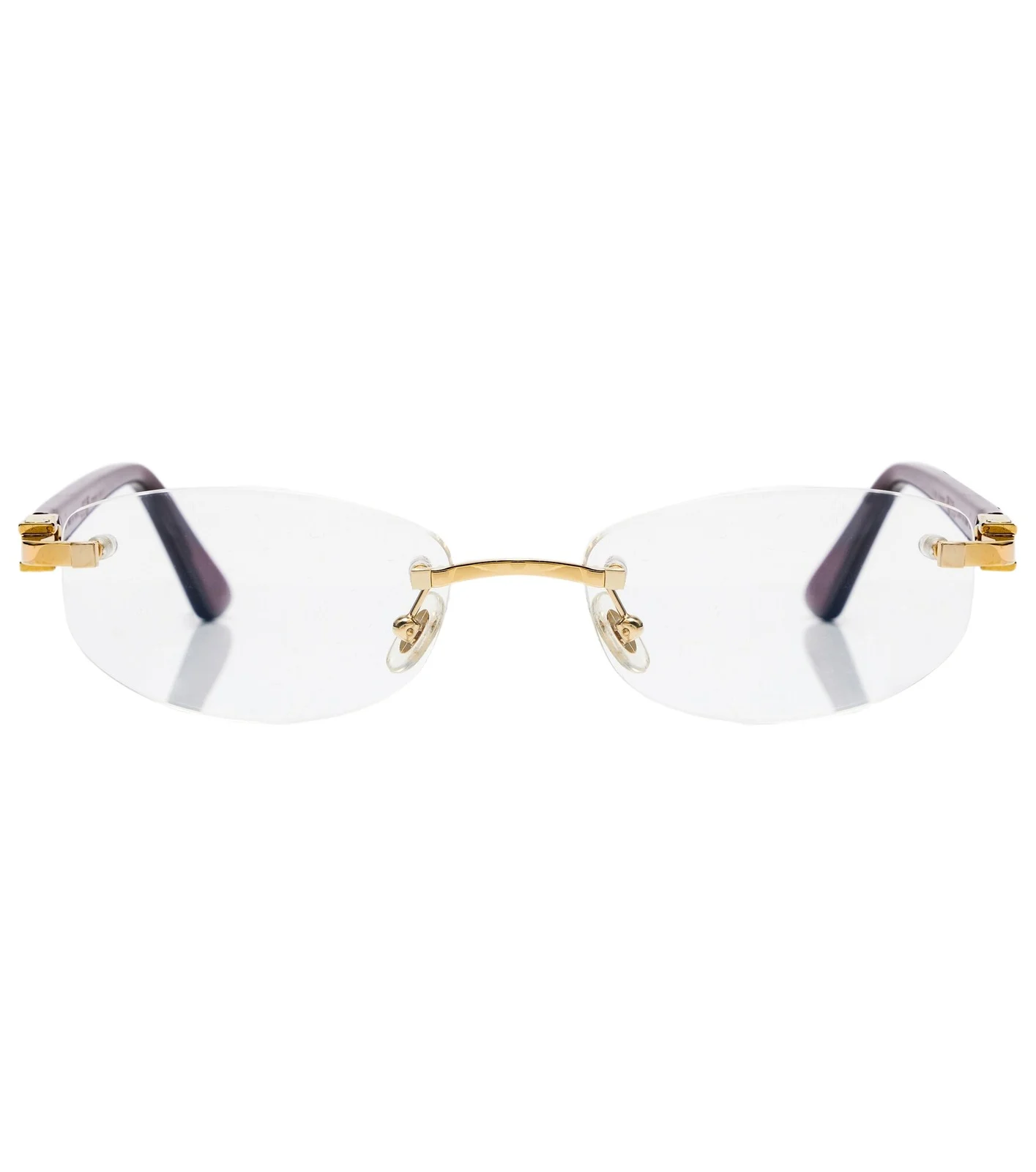 Signature C oval glasses