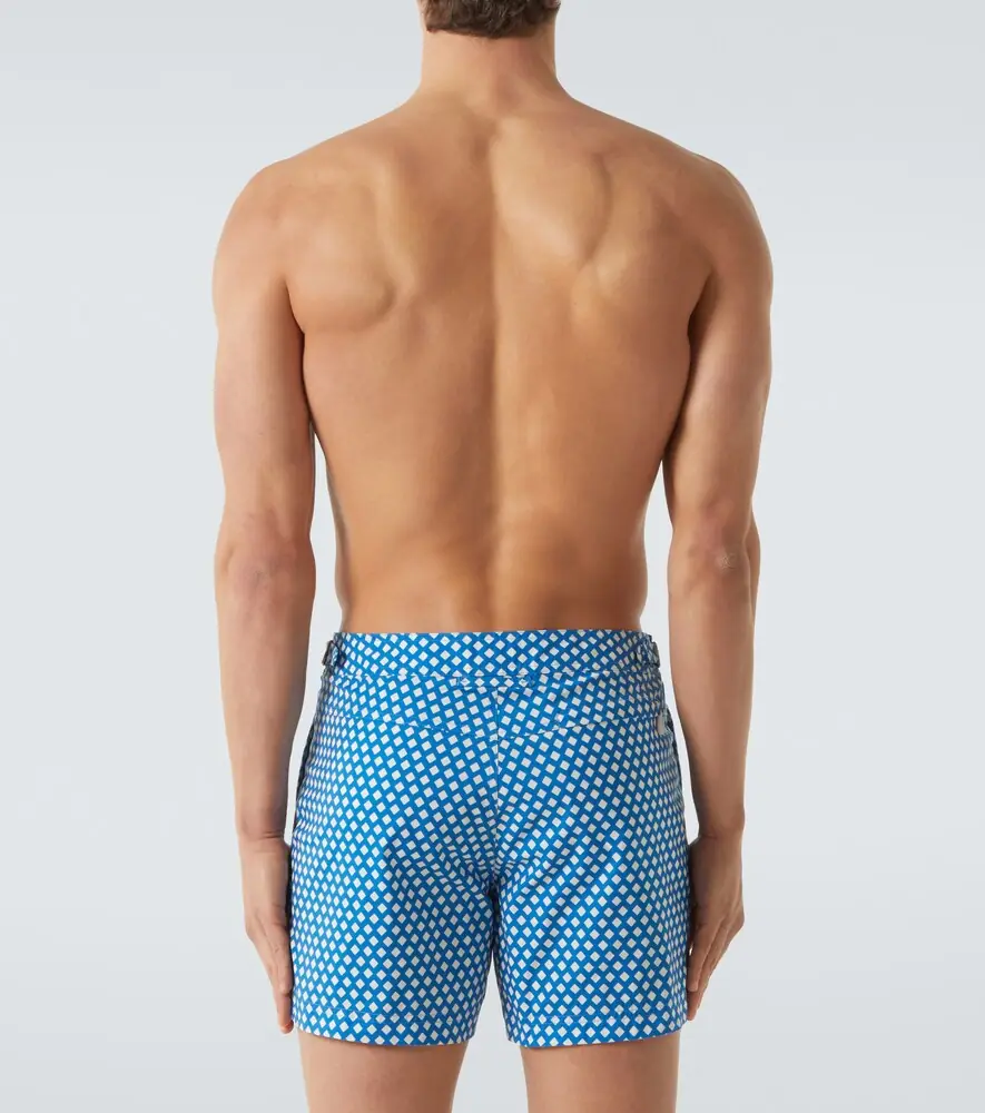 Tom Ford Checked swim trunks | Thumbnail 3 Tom Ford Checked swim trunks | Thumbnail 3