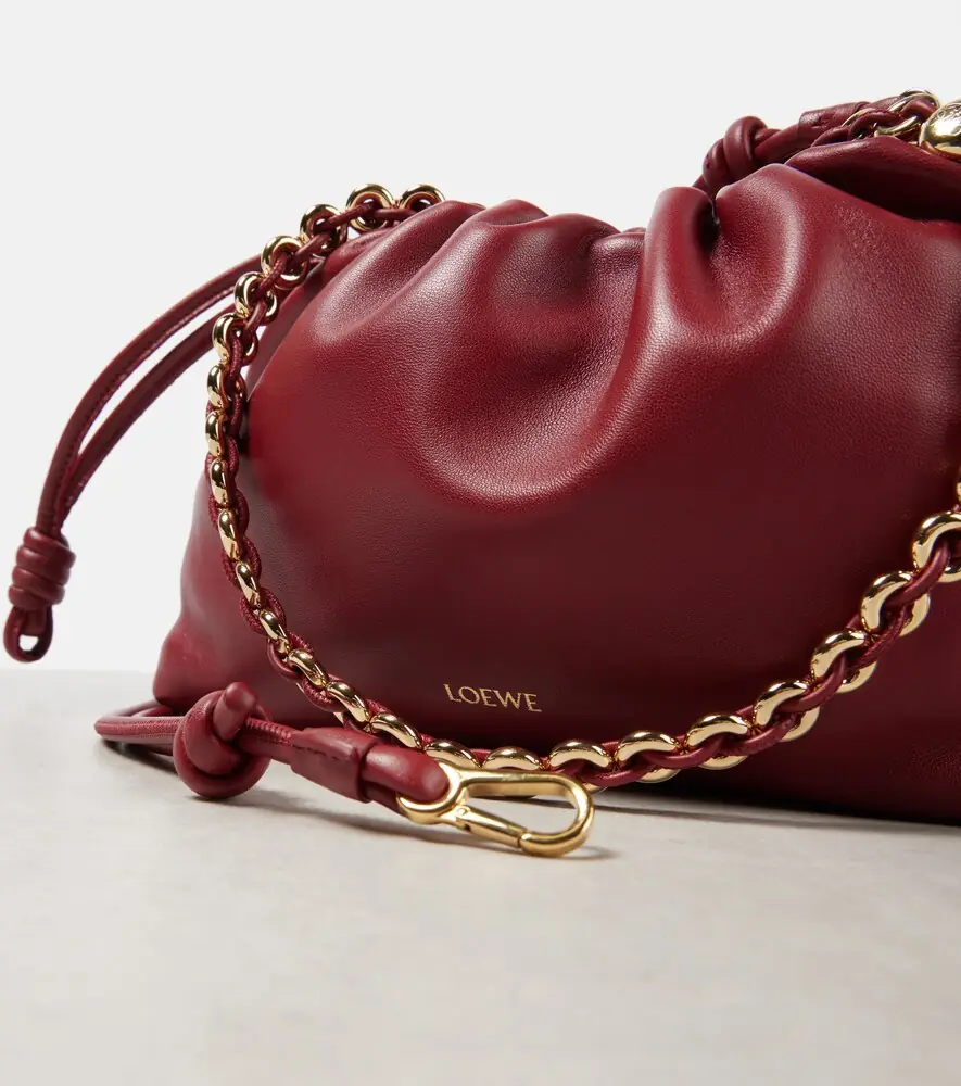 Loewe Flamenco Medium leather clutch | Thumbnail 3 Loewe Flamenco Medium leather clutch | Thumbnail 3