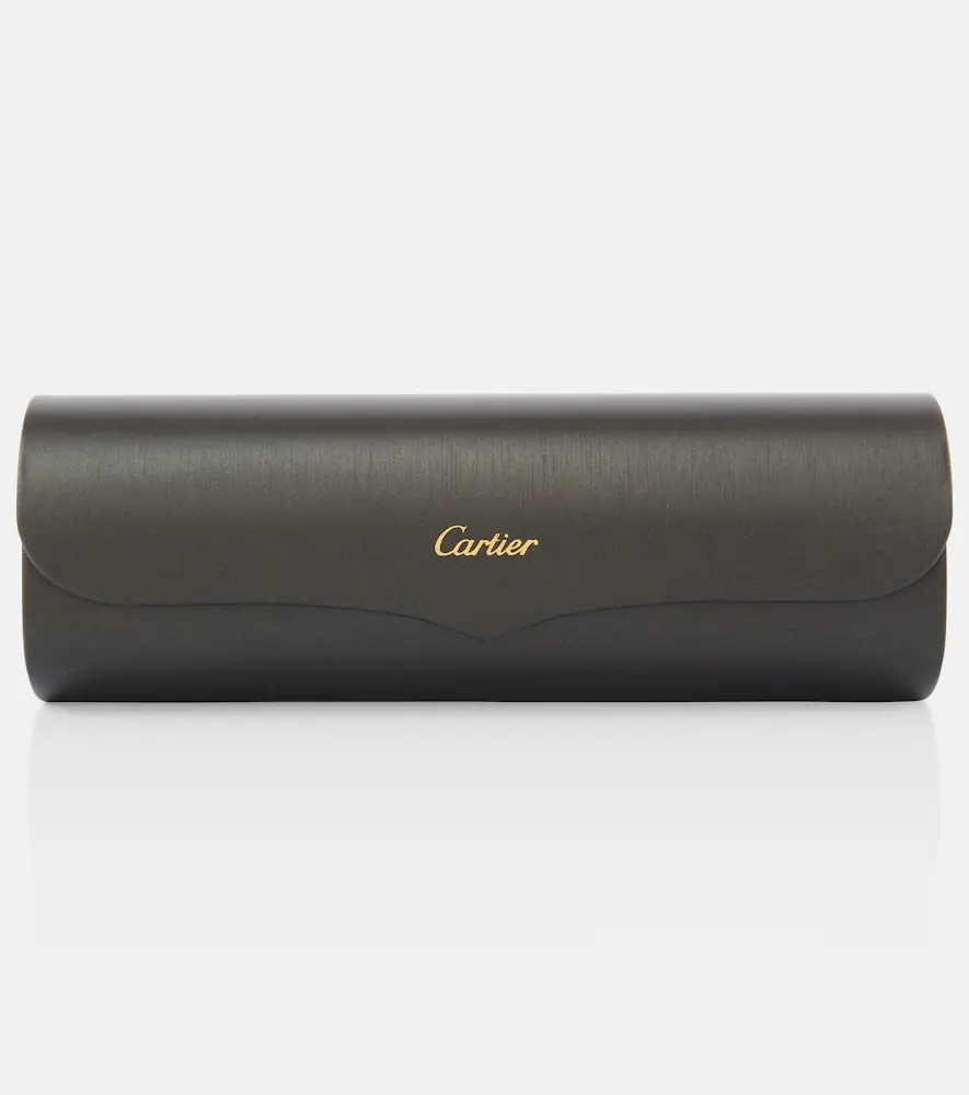 Cartier Eyewear Collection Panthère de Cartier square sunglasses | Thumbnail 4
