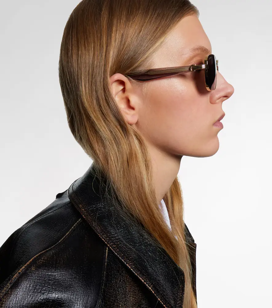 Cartier Eyewear Collection Première De Cartier square sunglasses | Thumbnail 6 Cartier Eyewear Collection Première De Cartier square sunglasses | Thumbnail 6
