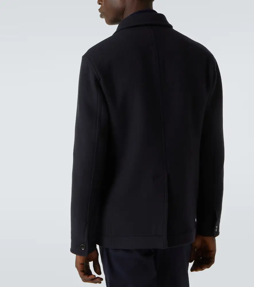 Tom Ford Virgin wool coat | Thumbnail 4 Tom Ford Virgin wool coat | Thumbnail 4