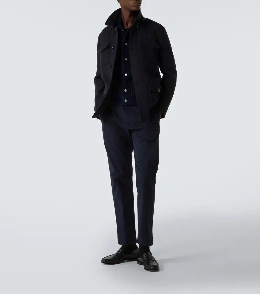 Tom Ford Virgin wool coat | Thumbnail 6 Tom Ford Virgin wool coat | Thumbnail 6