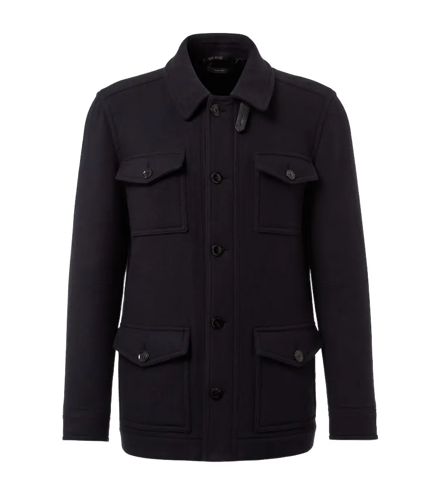 Tom Ford Virgin wool coat | Image 1 Tom Ford Virgin wool coat | Image 1