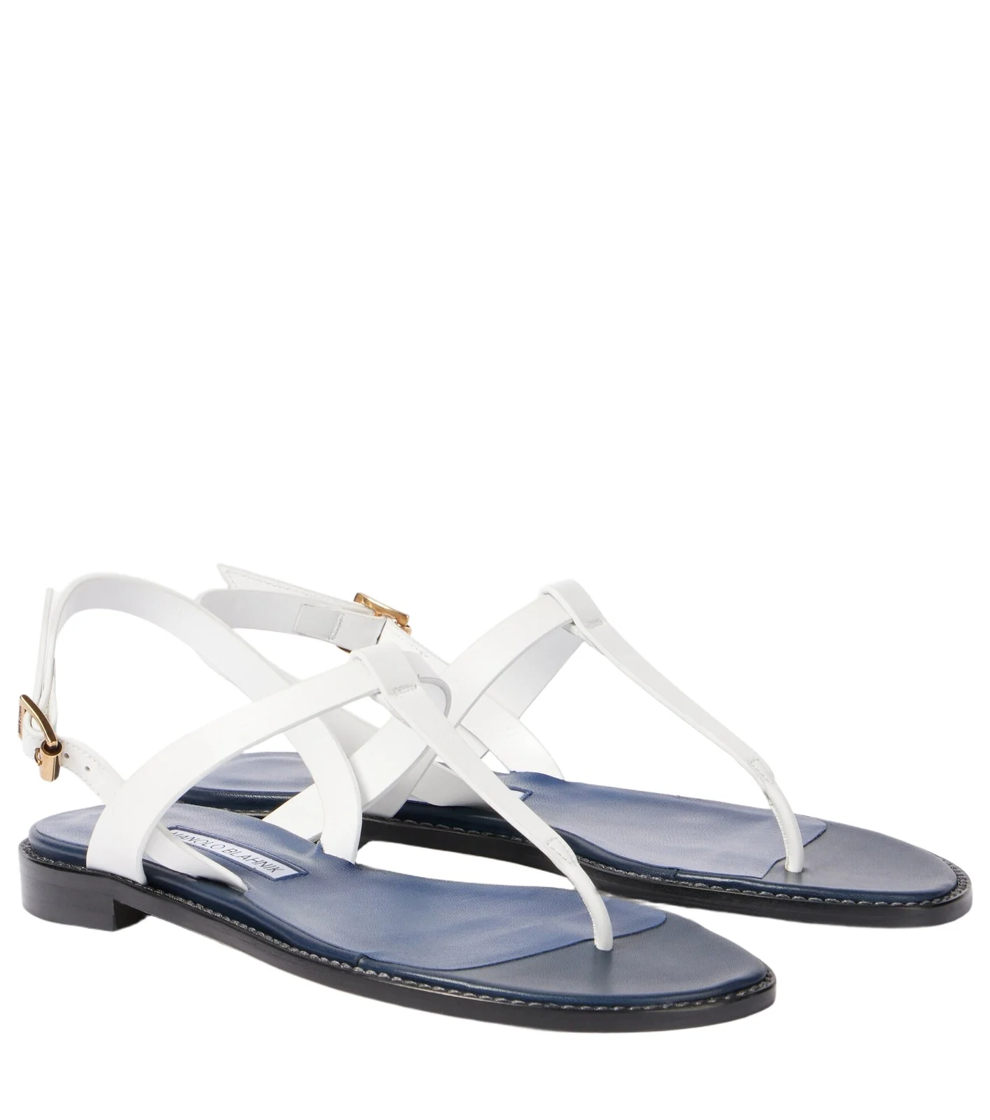 Hata leather thong sandals Hata leather thong sandals
