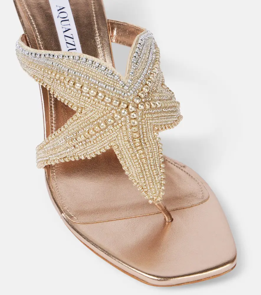 Aquazzura Reef Star 65 leather sandals | Thumbnail 2 Aquazzura Reef Star 65 leather sandals | Thumbnail 2