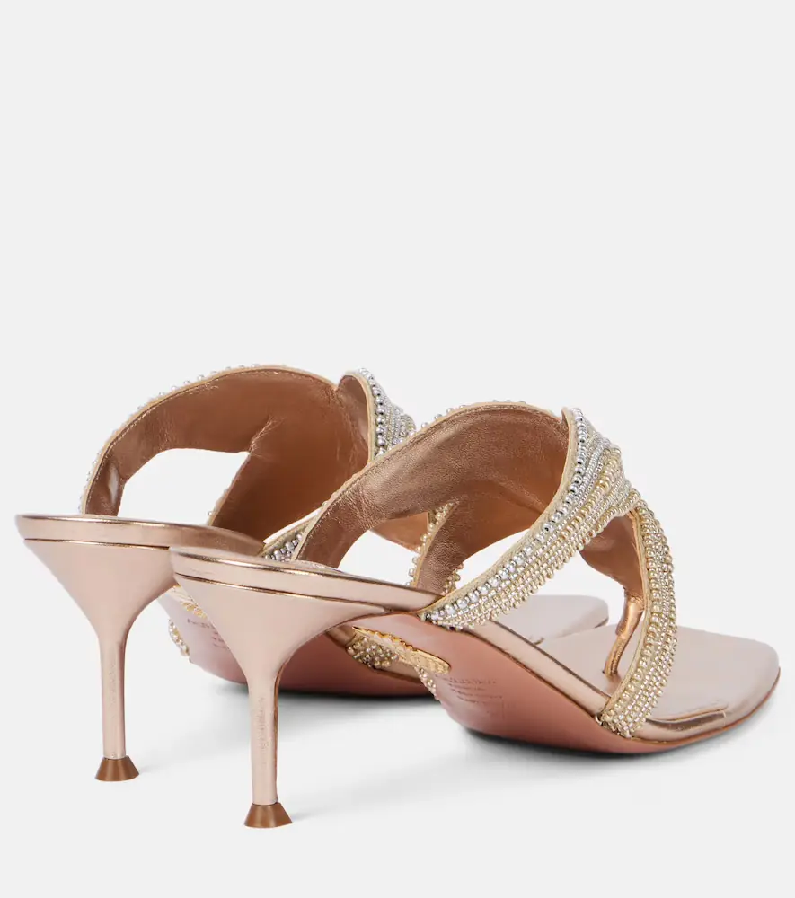 Aquazzura Reef Star 65 leather sandals | Thumbnail 4 Aquazzura Reef Star 65 leather sandals | Thumbnail 4