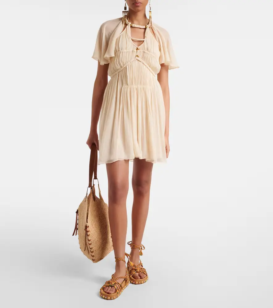 Aquazzura Tropical Rope embellished raffia sandals | Thumbnail 2