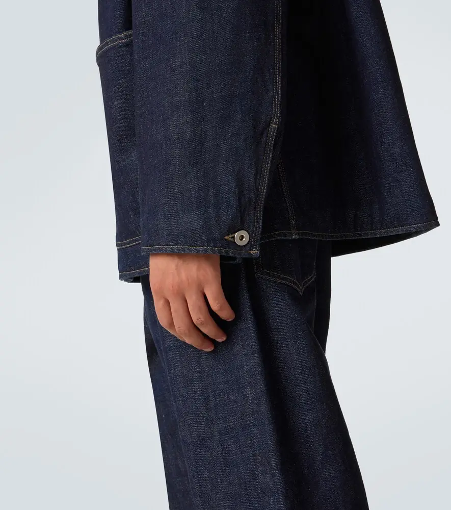 Jil Sander Oversized denim jacket | Thumbnail 3 Jil Sander Oversized denim jacket | Thumbnail 3