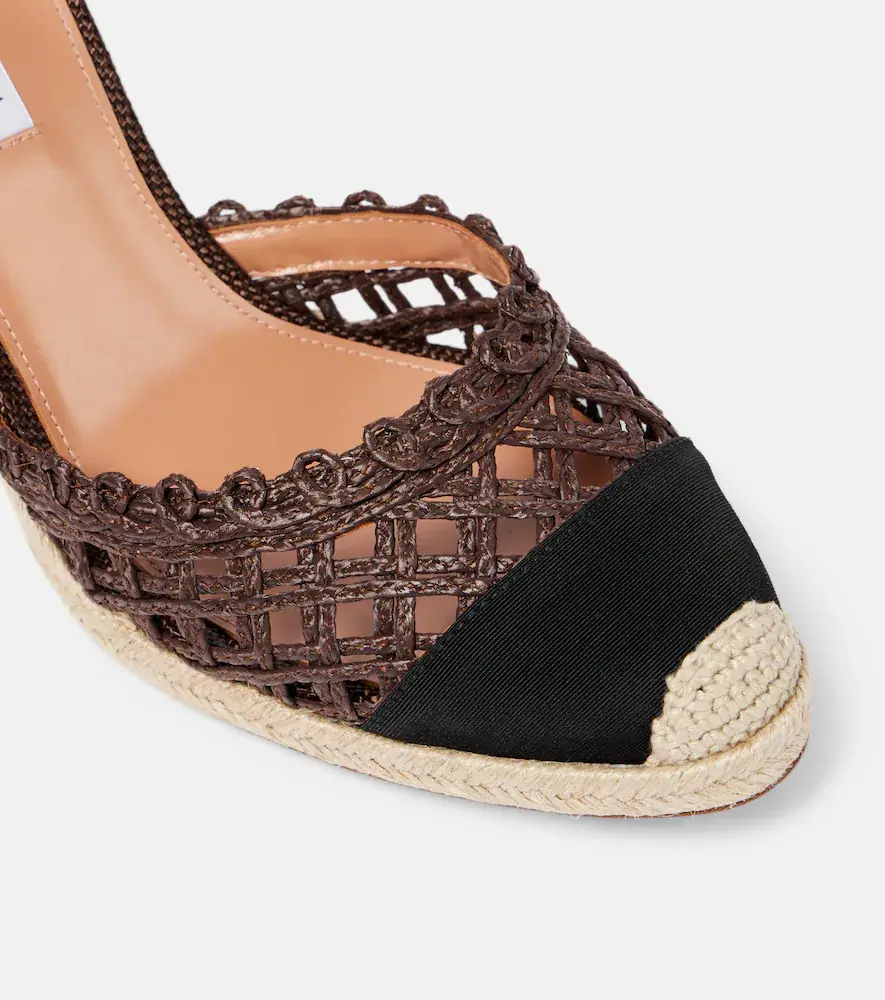 Aquazzura Sunburst 100 espadrille wedges | Thumbnail 2