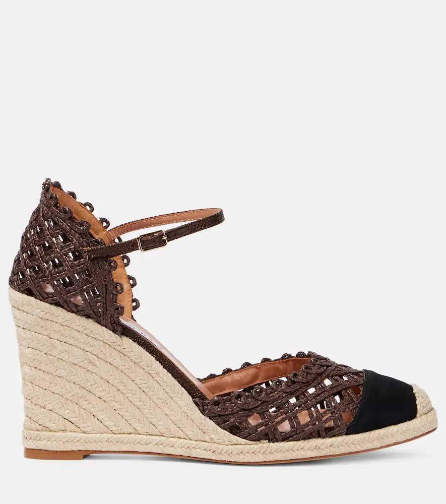 Aquazzura Sunburst 100 espadrille wedges | Thumbnail 3