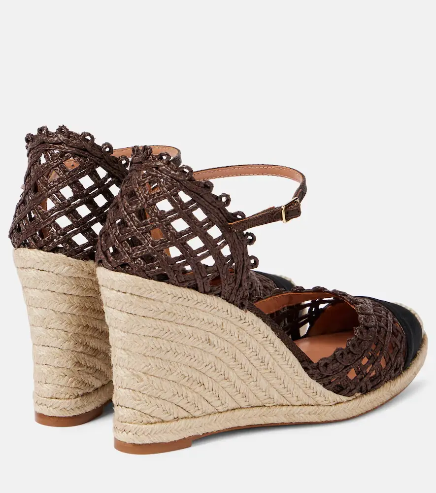 Aquazzura Sunburst 100 espadrille wedges | Thumbnail 4